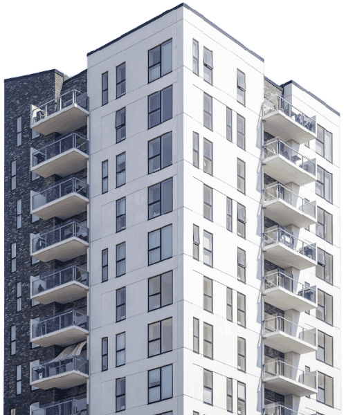 white-building